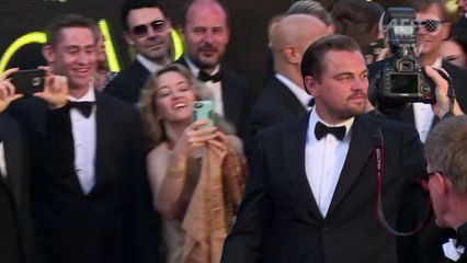 Endlich! Oscar für Leonardo DiCaprio