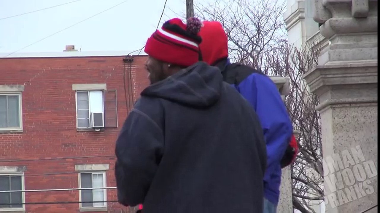 Farting For the Homeless!! Prank!