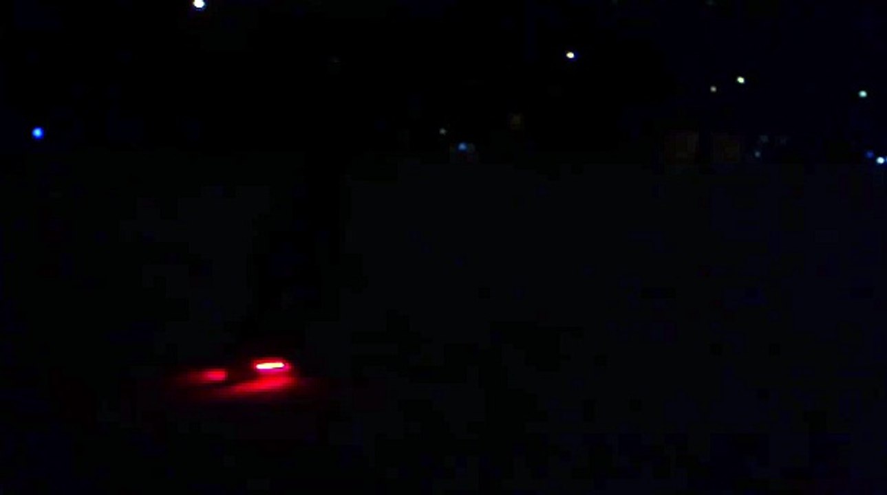 Катание на коньках с подсветкой / Skating with LED