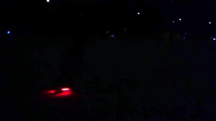 Катание на коньках с подсветкой / Skating with LED