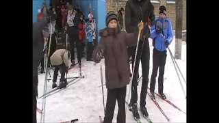 Мисково- лыжные гонки дружины Современник