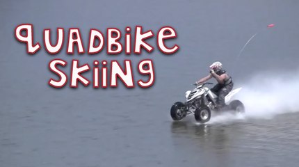 Quadbike Skiing