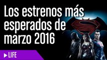 Las mejores películas y estrenos cartelera de marzo de 2016