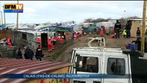 Calais: le démantèlement de la 