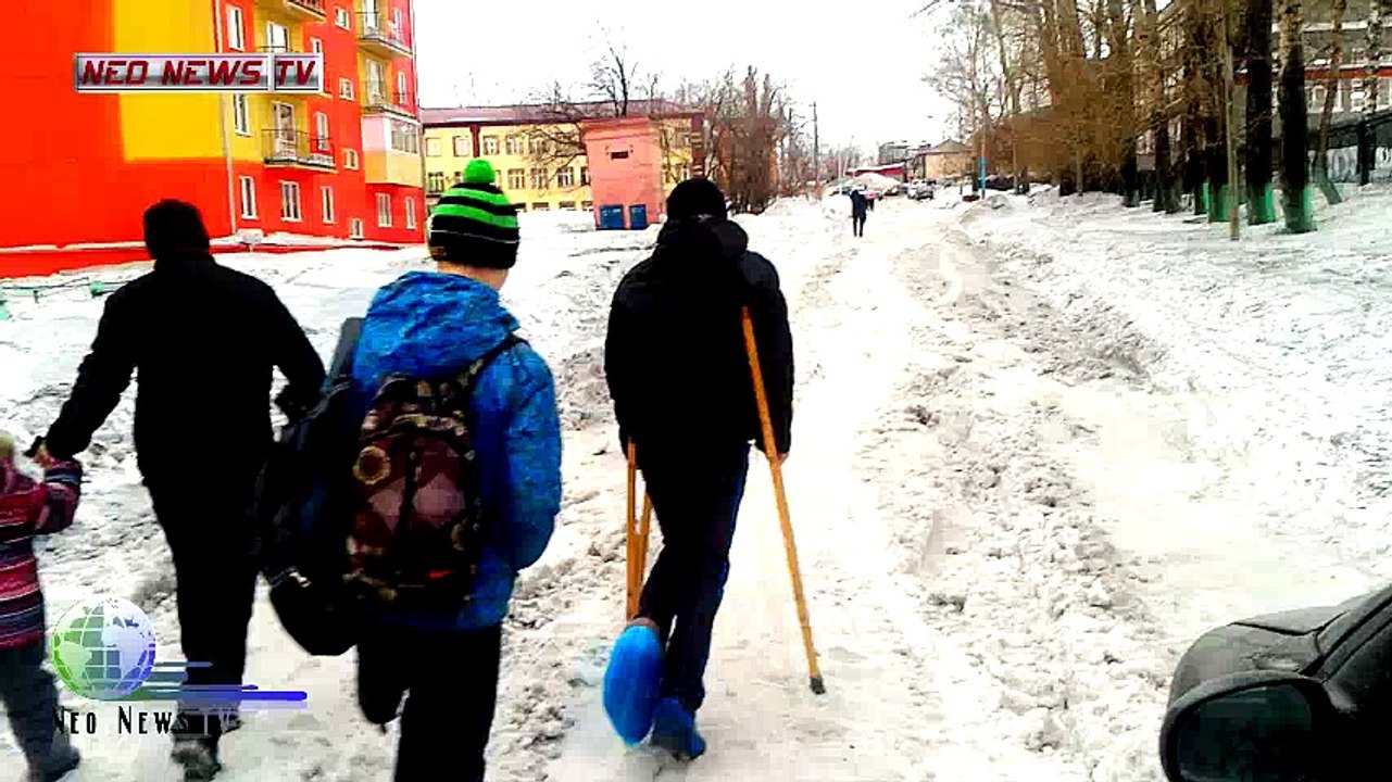 Г.ПРОКОПЬЕВСК УЛ.СОВЕТОВ. СНЕЖНЫЙ ТУПИК- ДОРОГ НЕТ