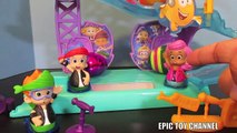 BUBBLE GUPPIES Surprise Eggs NICKELODEON Scooby Doo, Doc McStuffins and Teen Titans Go Toy Video
