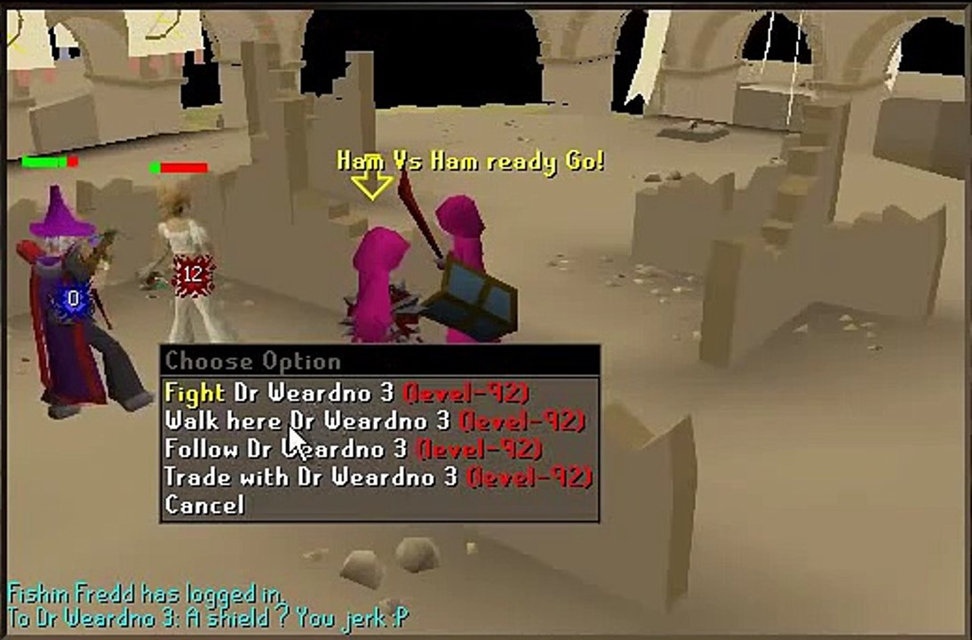 Random Runescape Fights