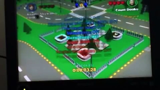 Star Wars the Complete Saga (Wii) Glitch