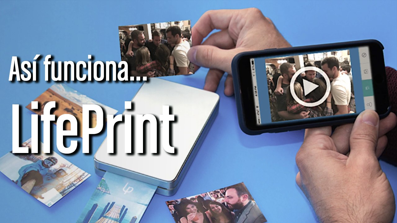 Así funciona Lifeprint