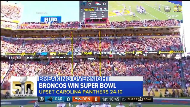 Super Bowl 50 Highlights | Denver Broncos Defeat the Carolina Panthers