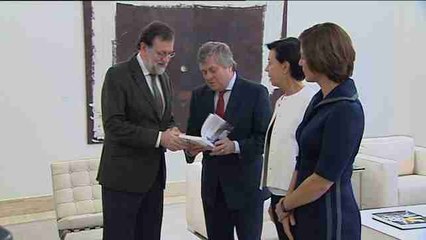 Rajoy recibe a familiares del opositor venezolano Leopoldo López