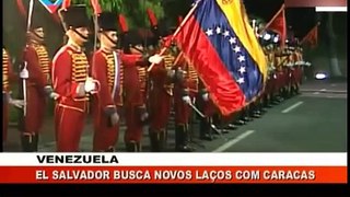 Venezuela El Salvador busca novos laços com Caracas