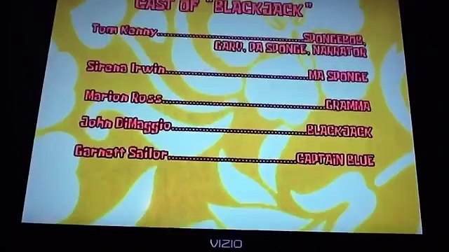 SpongeBob SquarePants End Credits