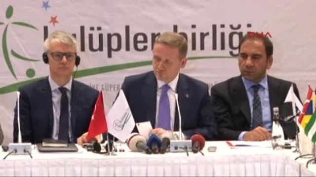 Kulüpler Birliği Vakfı Toplantısı Sona Erdi -1