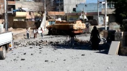 Nusaybin'de Köprüye Bombalı Saldırı