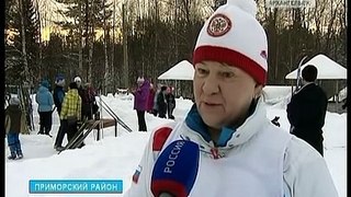На стадионе Илес под Архангельском прошли первые Захаровские лыжные гонки