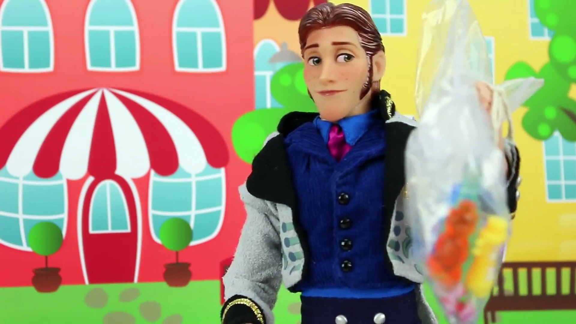 Hans Kidnaps Anna Jack Is Marrying Elsa From Frozen Disneytoysfan Video Dailymotion