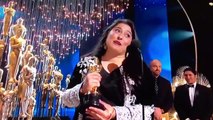 Sharmeen Obaid Chinoy Oscar Winning Speech 2016