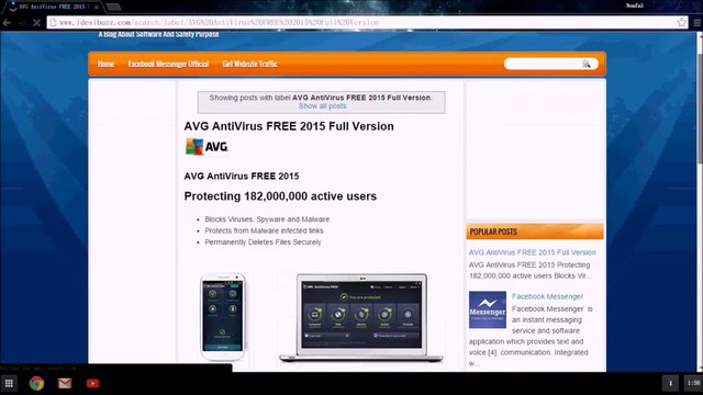 how to download and install avg antivirus for free
