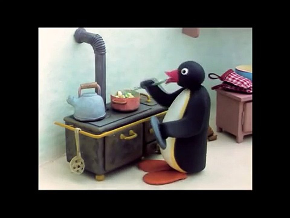 Pingu Helps Around the House Pingu Official Channel