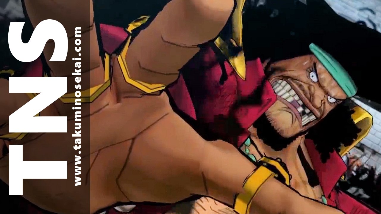 One Piece Burning Blood - Guerre au Sommet