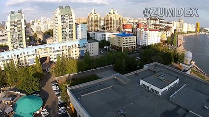 Набережная Астаны