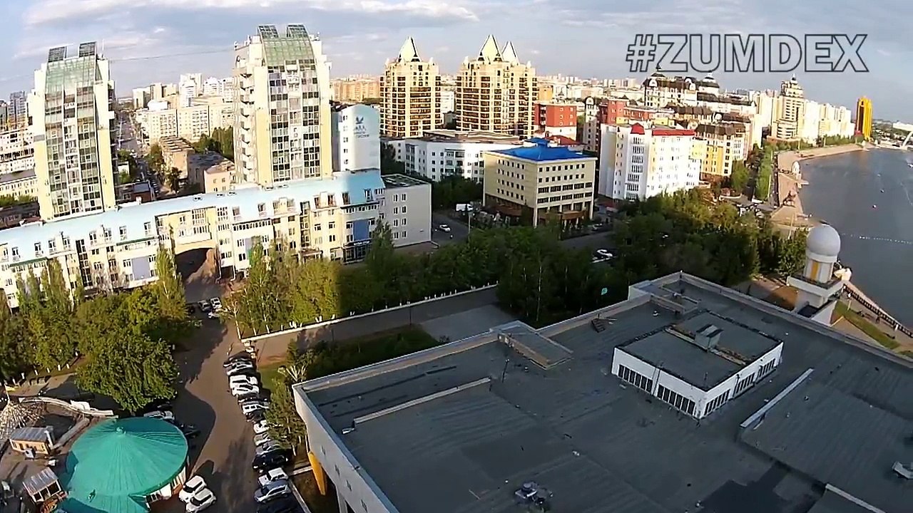 Набережная Астаны