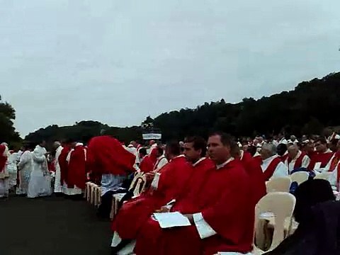 Lourdes 2008 Bishop Jacques Perrier of Tarbes