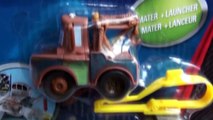 Pixar Cars2 , The Spy Train with Spy Mater Unboxing and demo