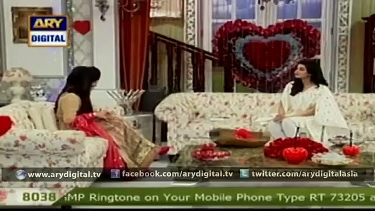 The mystery behind Sadia Imam s Marriage in 'Good Morning Pakistan'