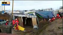 Calais : le démantèlement de la jungle a commencé