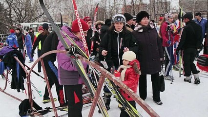 Новогодняя лыжная гонка 30.12.12