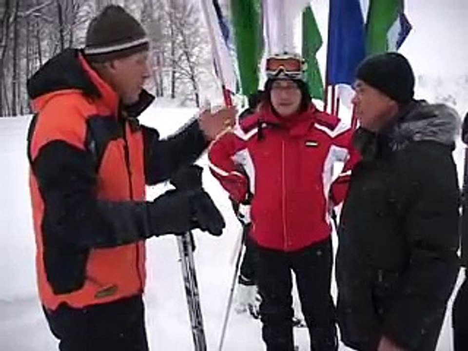 Новый горнолыжный подъемник в лагере «Лесная сказка»