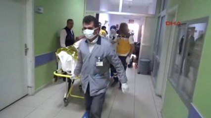 Aksaray Yangına Uykuda Yakalandı, Ağır Yaralandı