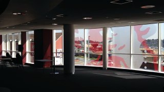 Remote Control Blinds At Southampton F.C