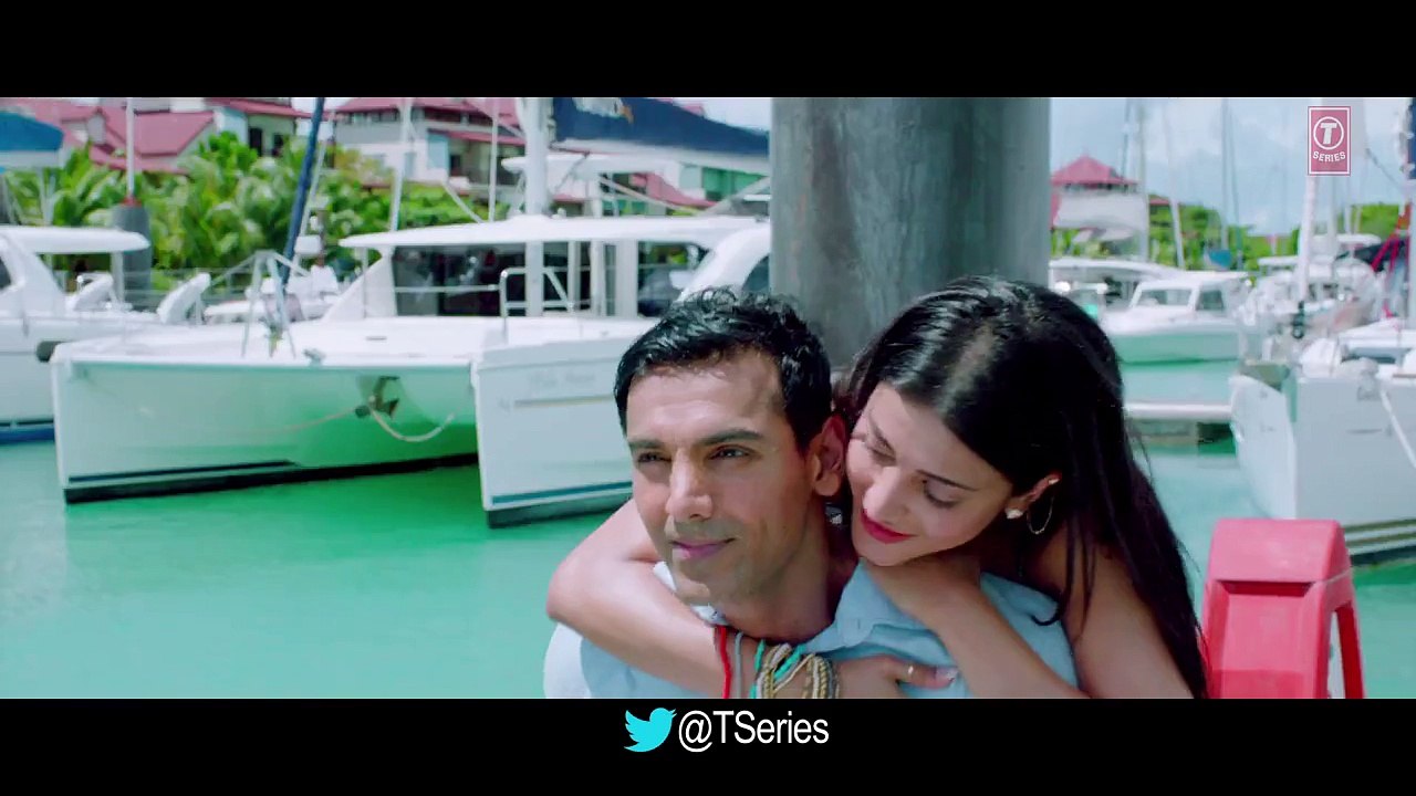 REHNUMA Video Song - ROCKY HANDSOME - John Abraham, Shruti Haasan - T-Series