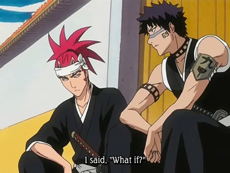 Funny Bleach Moment Episode 149