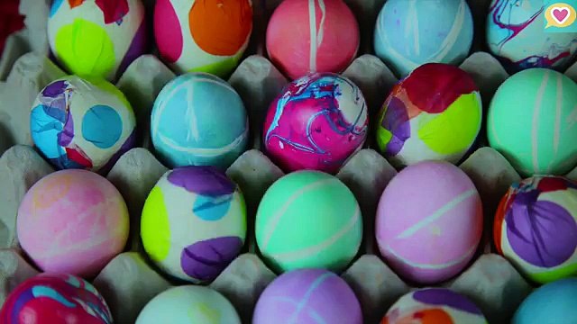 Comment décorer facilement les coquilles des œufs avec du vernis à ongles ?