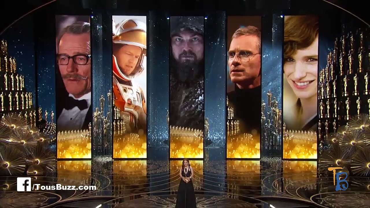 Oscars 2016 Le discours touchant de Leonardo DiCaprio