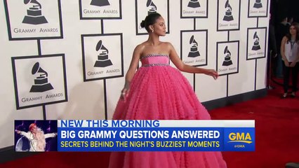 Grammys 2016: Adele Overcomes Technical Difficulties