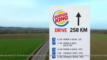 McDonald's se moque de Burger King dans une publicité