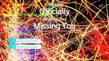 [MR / 노래방 멜로디제거] Officially Missing You.. - 긱스.. (KY Karaoke No.KY86884)