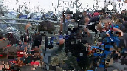 Randale in Idomeni: Kein Durchkommen an griechisch-mazedonischer Grenze