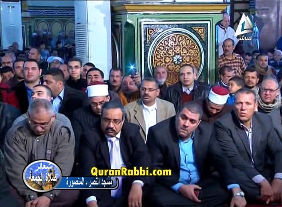 فيديو تلاوة القارىء حلمى الجمل ما تيسر سورة يونس 12-2-2016