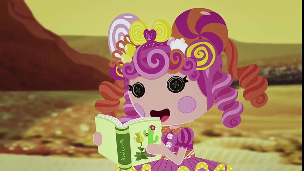 ---Whirly Stretchy Locks - Lalaloopsy