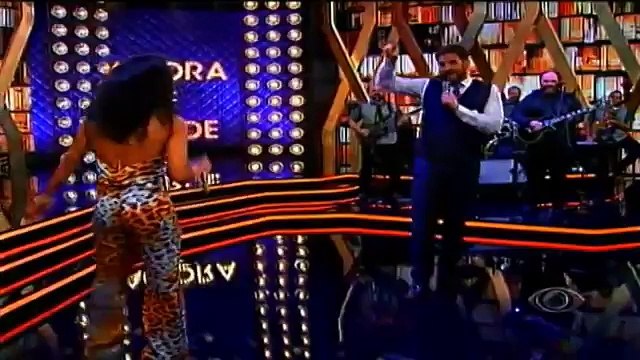 Agora é Tarde 19/03/14 - Completo - Negra Li - Band