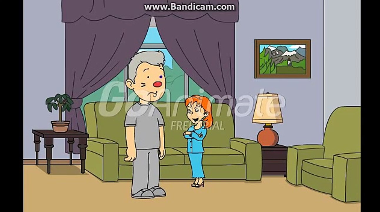 Rosie turns Gilbert on Human and gets grounded