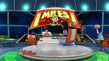 #MilesFromTomorrow - Meet The Callisto Family! - Official Disney Junior UK HD