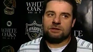 OHL: Attack & Knights Game 4 Postgame Mark Reeds
