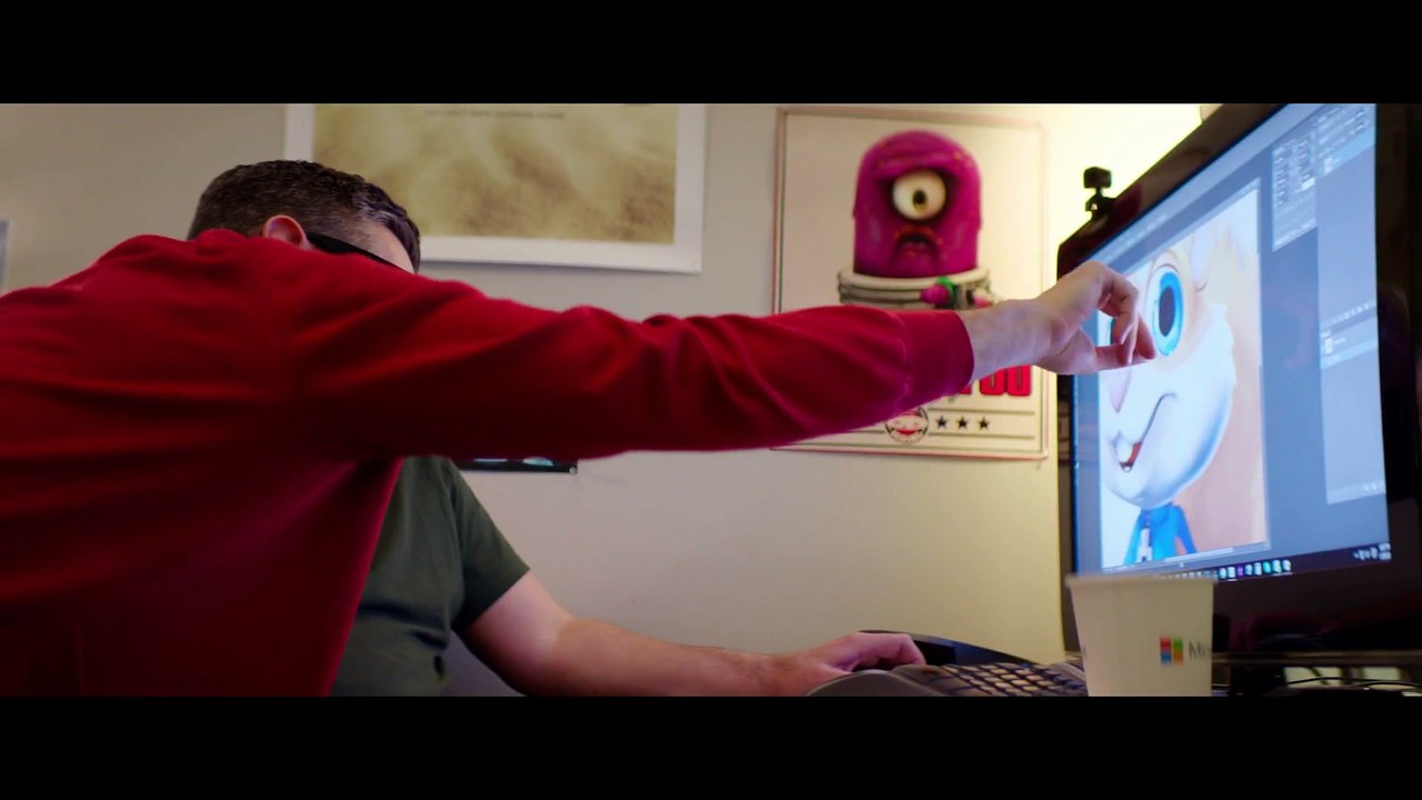 HoloLens ׃ Bande annonce de Young Conker